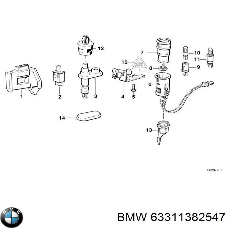 63311382547 BMW 