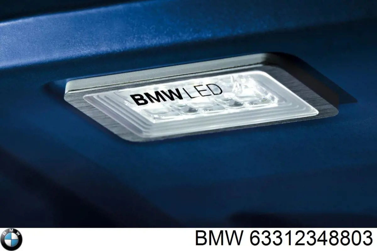 63312348803 BMW плафон подсветки багажного отсека