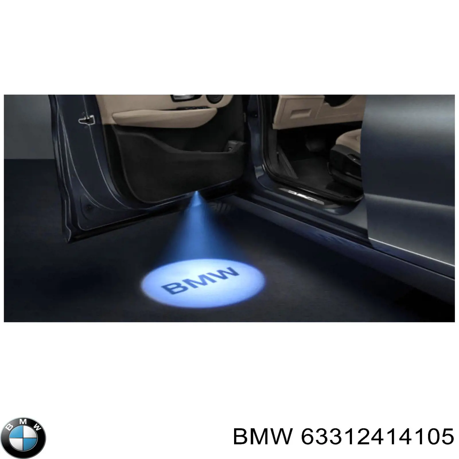 Купить 63312414105 BMW Лампочка светодиодная (LED)