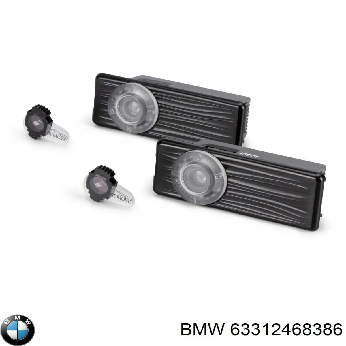 63312289654 BMW Лампочка светодиодная (LED)