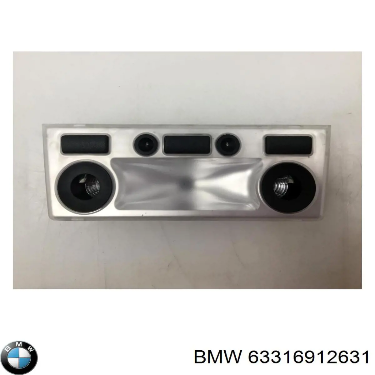 Плафон салона 63316912631 BMW