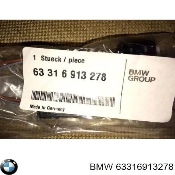  BMW 63316913278 цена, от 63.35 USD