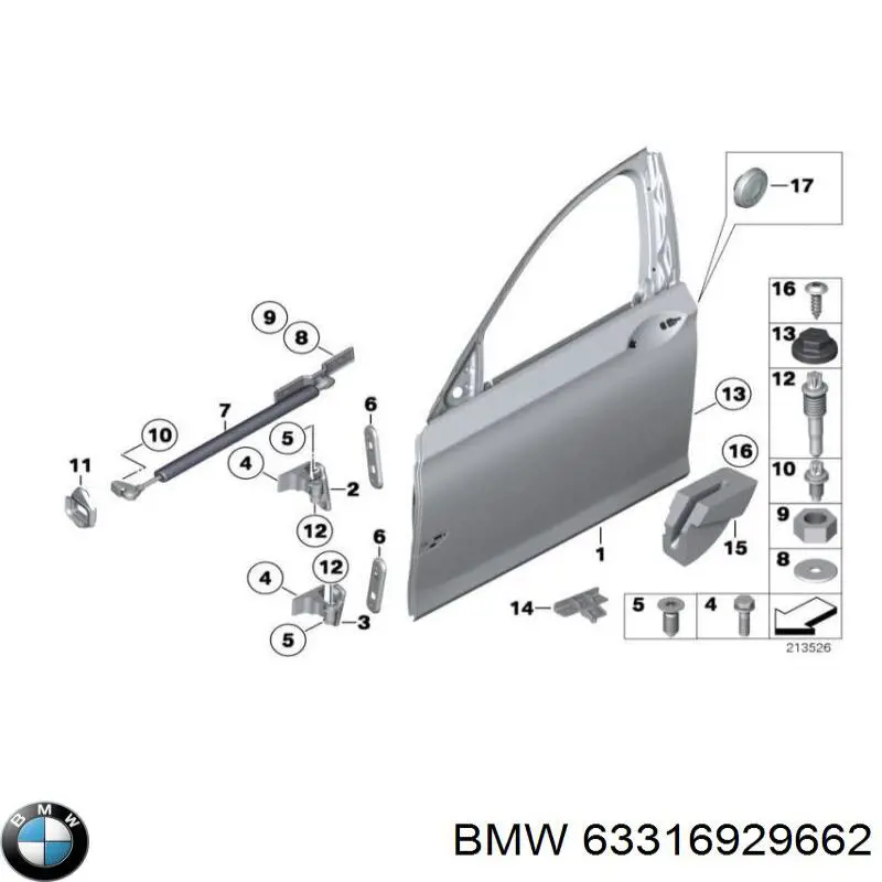 63316929662 BMW 
