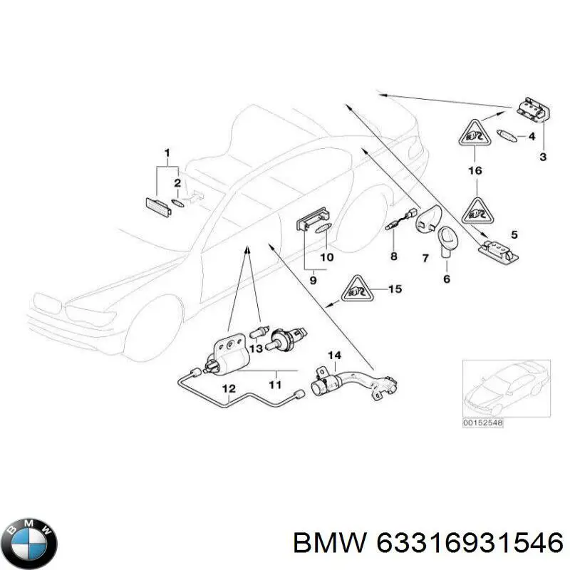 63316931546 BMW 