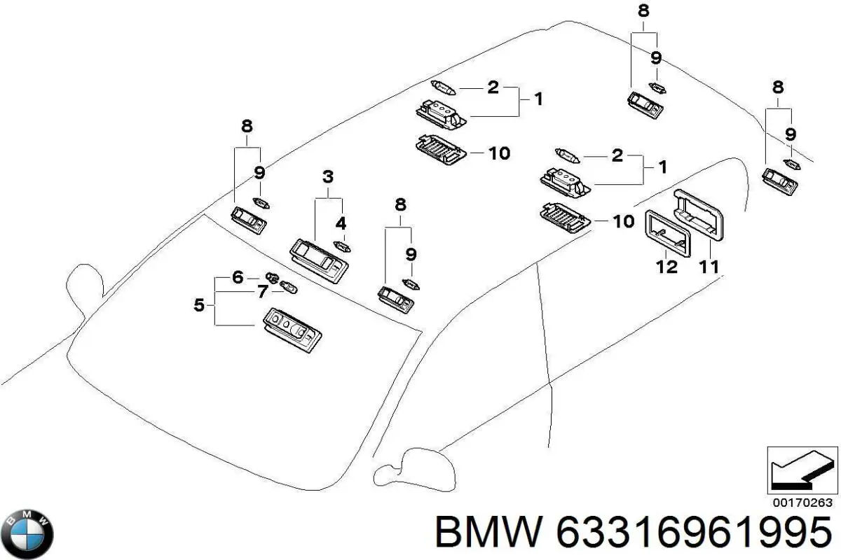  63316961995 BMW