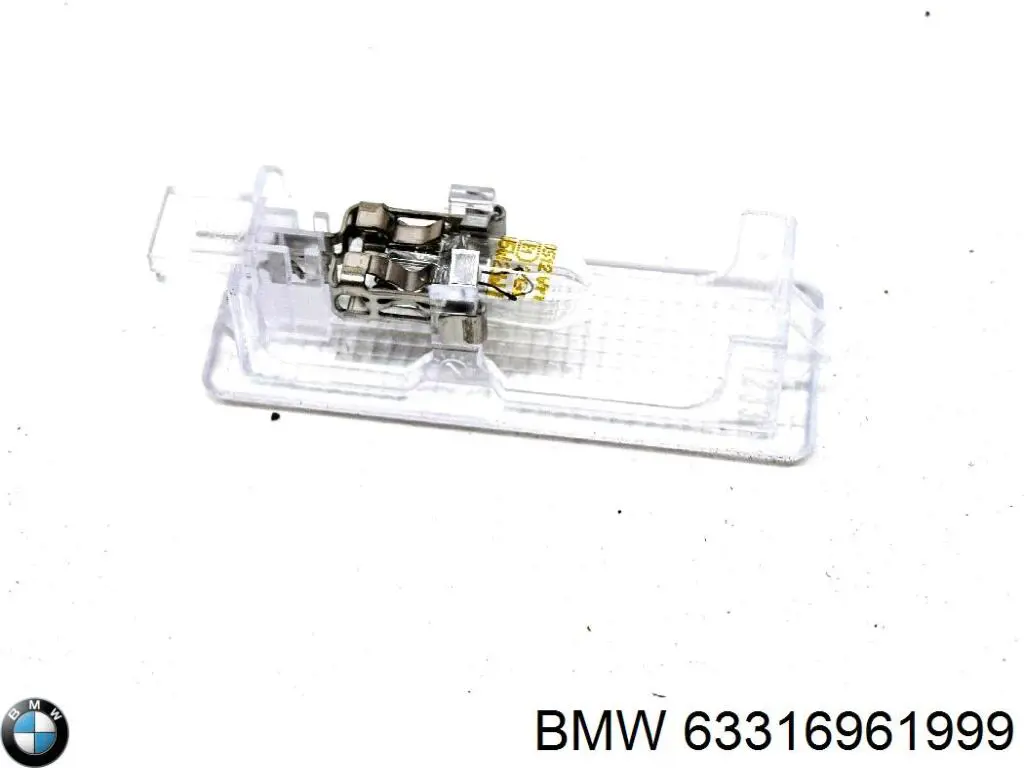 63316961999 BMW плафон освещения салона (кабины)