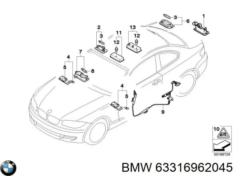  63316962045 BMW