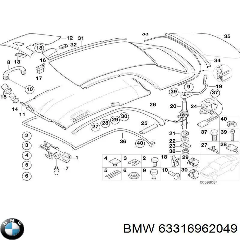  BMW 63316962049 цена, от 10.16 USD