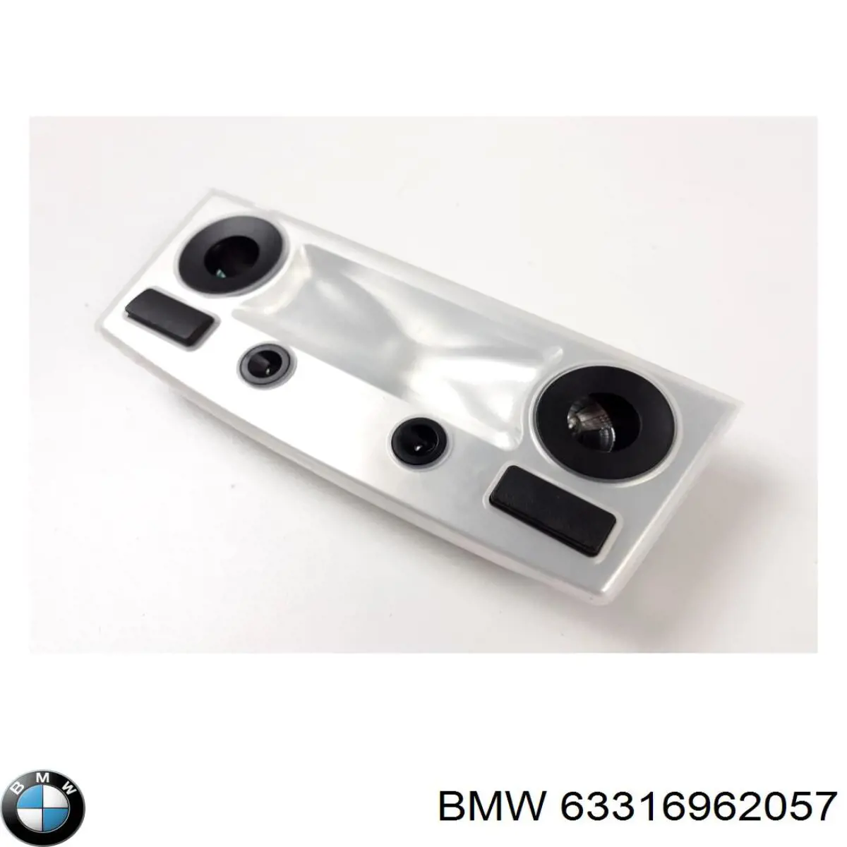 63316962057 BMW плафон освещения салона (кабины задний)
