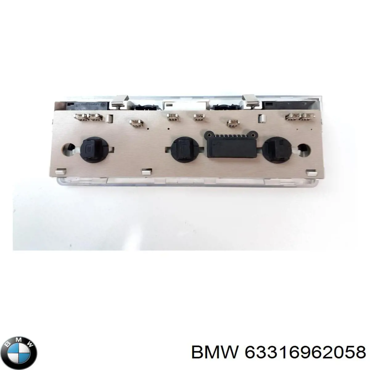Плафон салона 63316962058 BMW