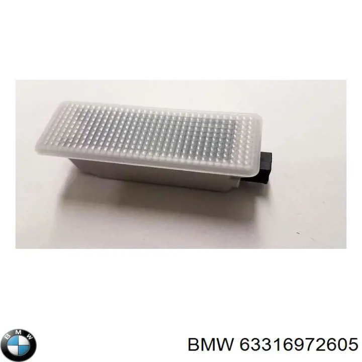 Плафон освещения салона (кабины) BMW 63316972605