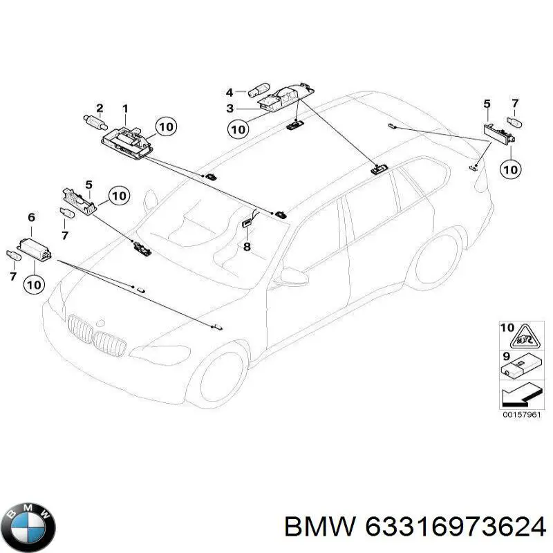 63316973624 BMW 