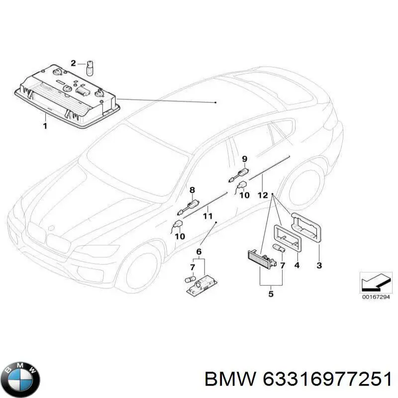 63316977251 BMW 
