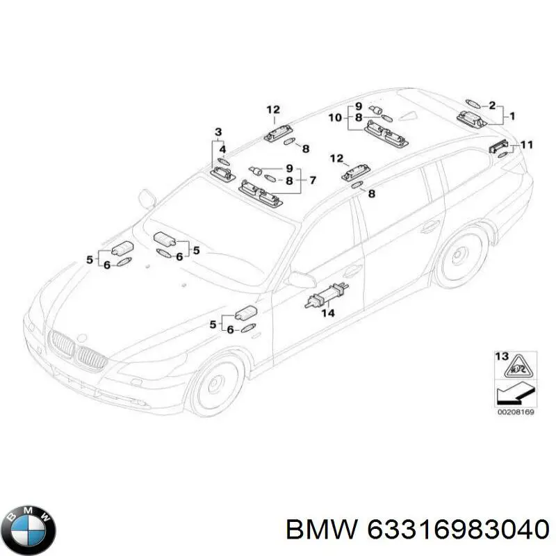  BMW 63316983040 цена, от 7.80 USD