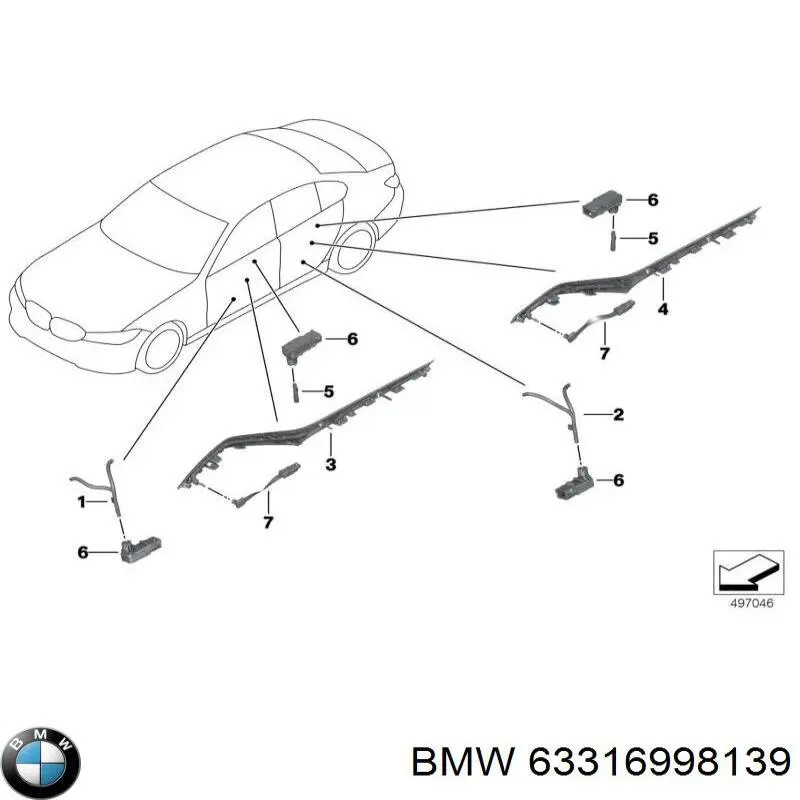  63316998139 BMW