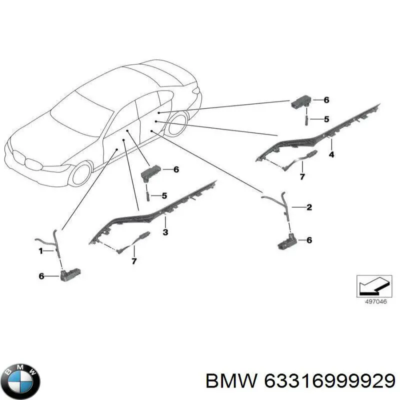 63316999929 BMW 