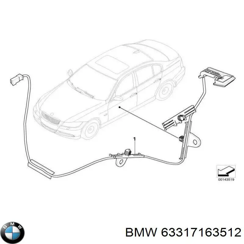 63317163512 BMW 