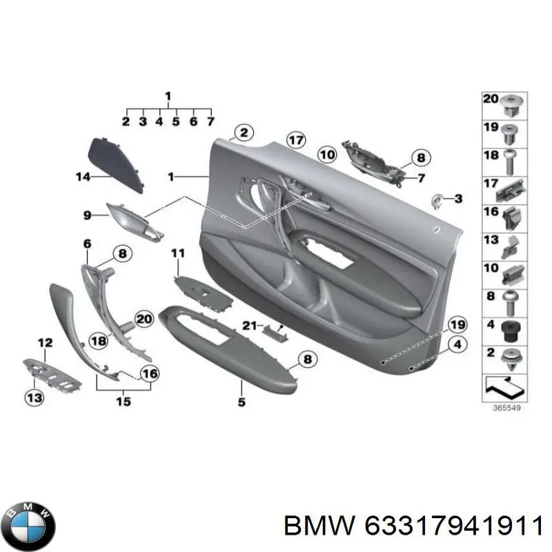  63317941911 BMW