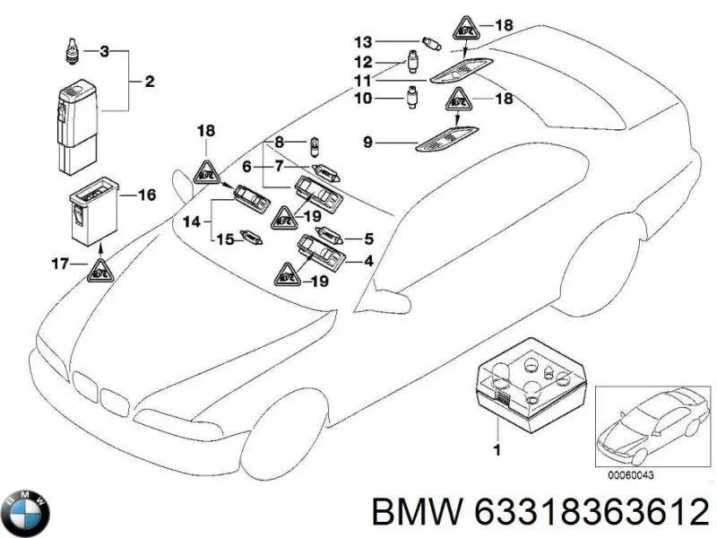 8363612 BMW 