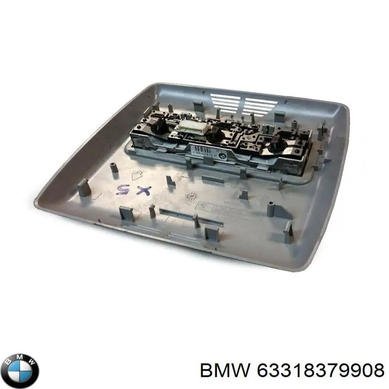 63318379908 BMW quebra-luz traseiro de iluminação de salão (de cabina)