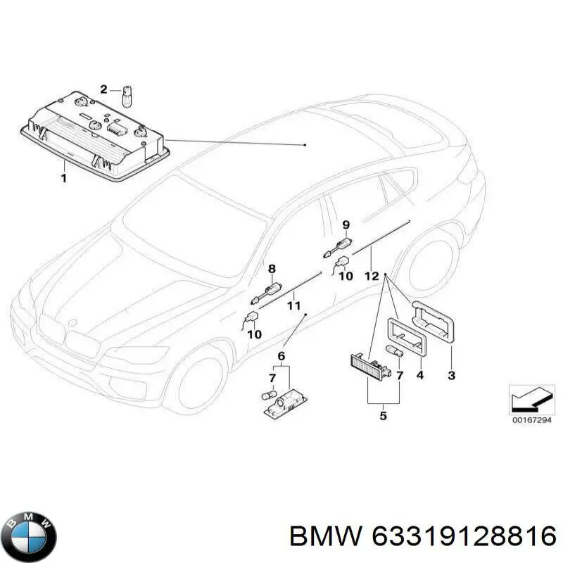 63319128816 BMW 