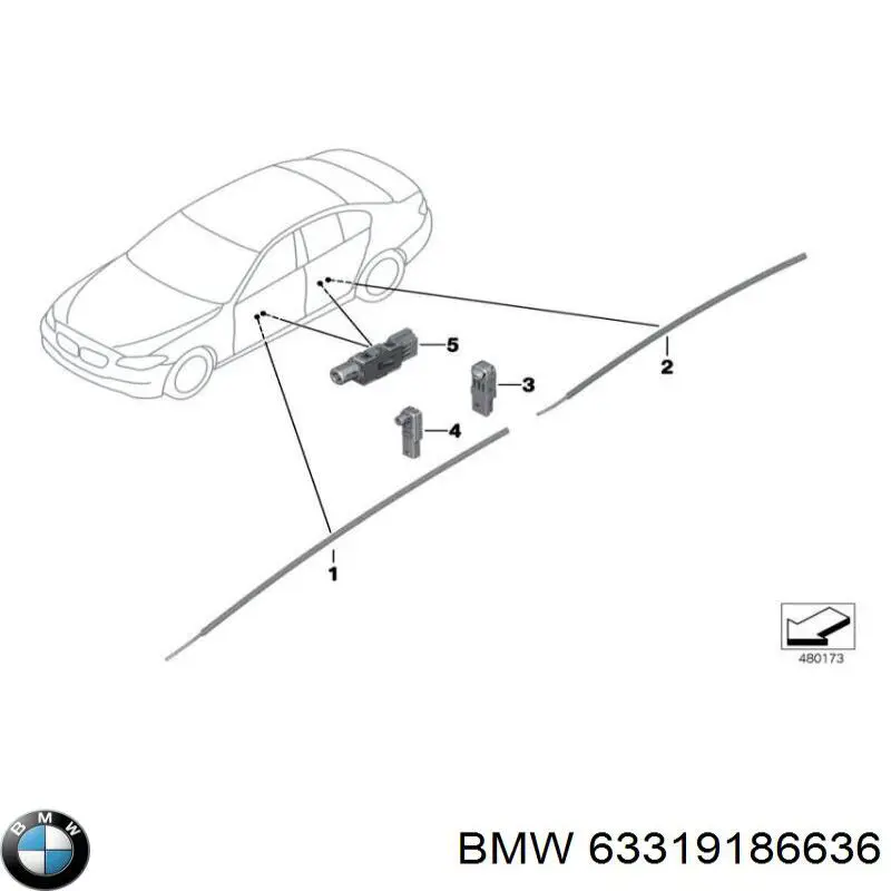 63319186636 BMW 