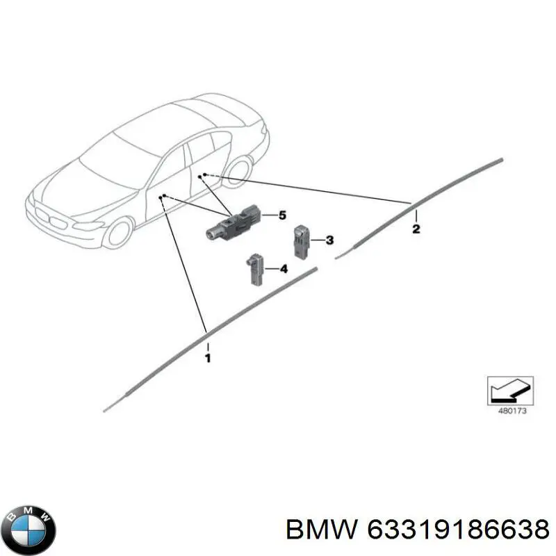 63319186638 BMW 