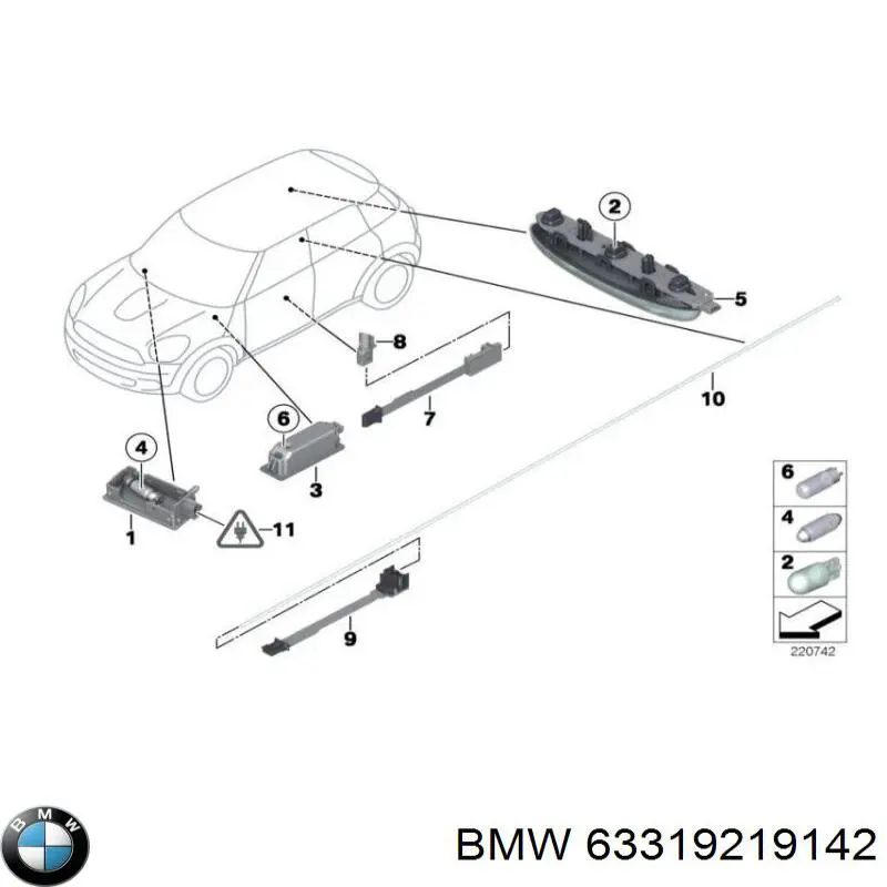 63319219142 BMW 