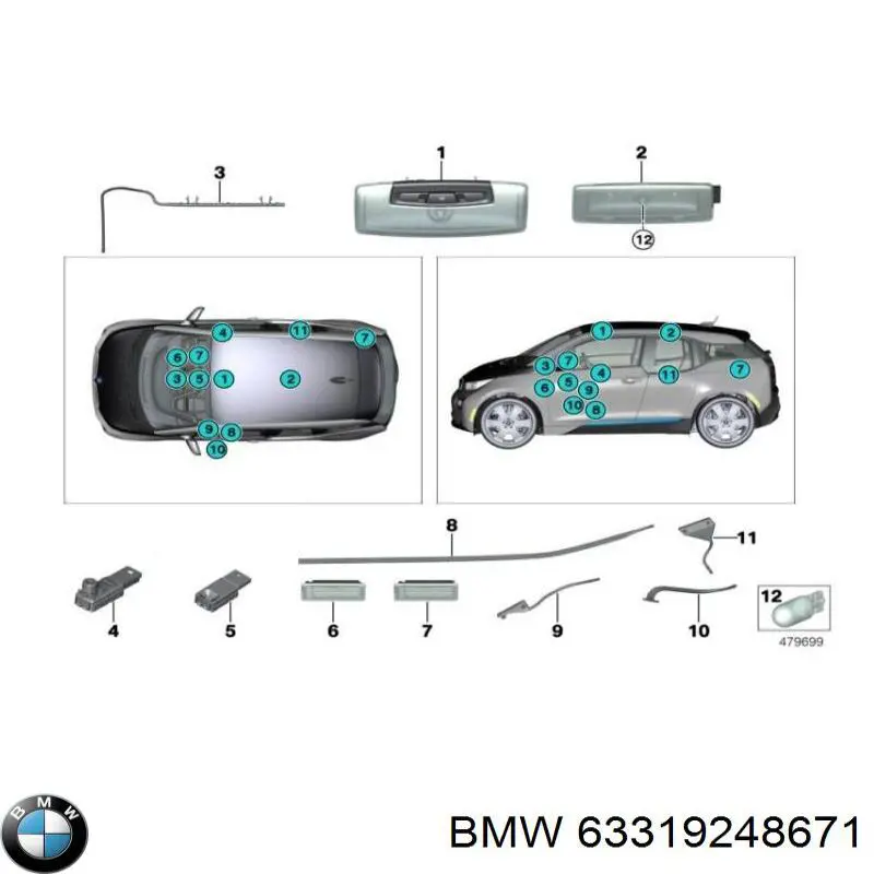 63319248671 BMW 