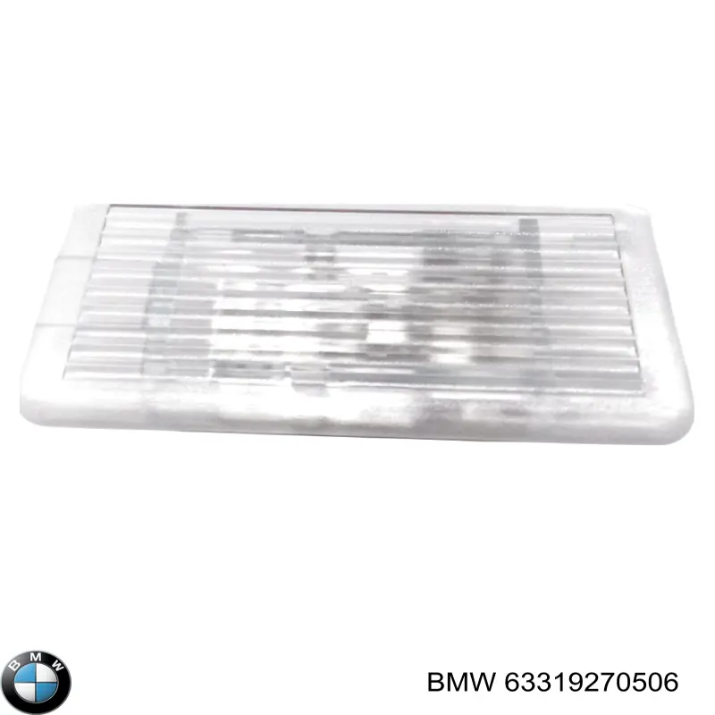 63319270506 BMW quebra-luz da luz de fundo da seção de bagagem