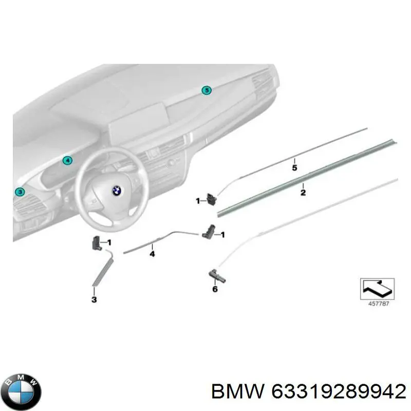  BMW 63319289942 цена, от 25.99 USD