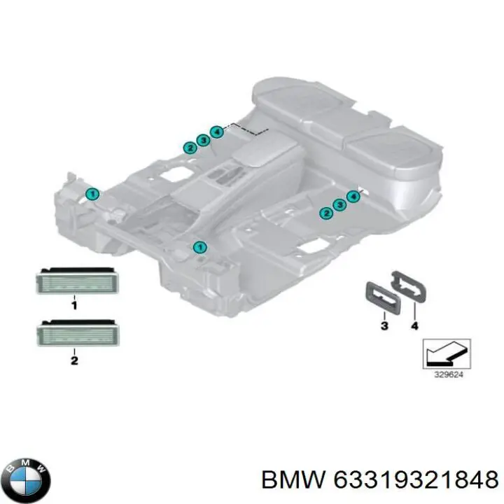  63319346241 BMW