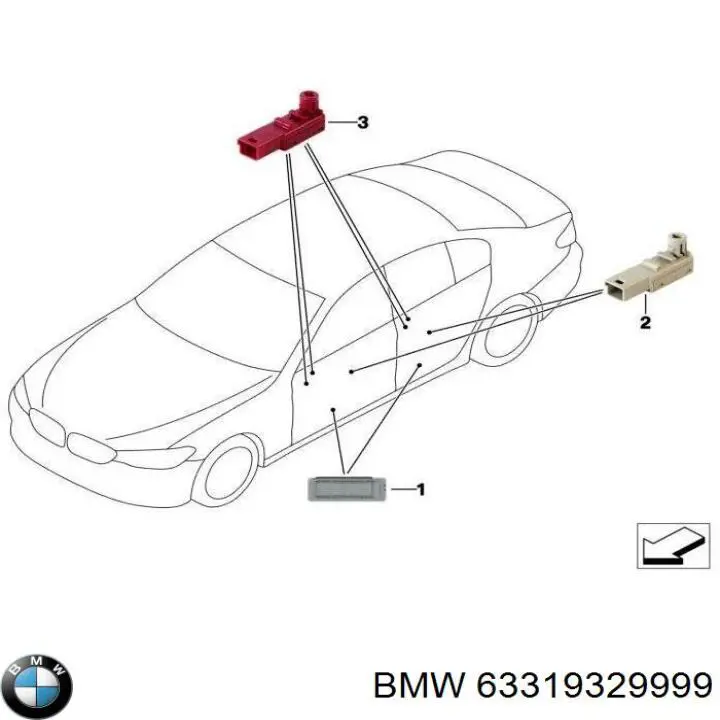 63319329999 BMW 