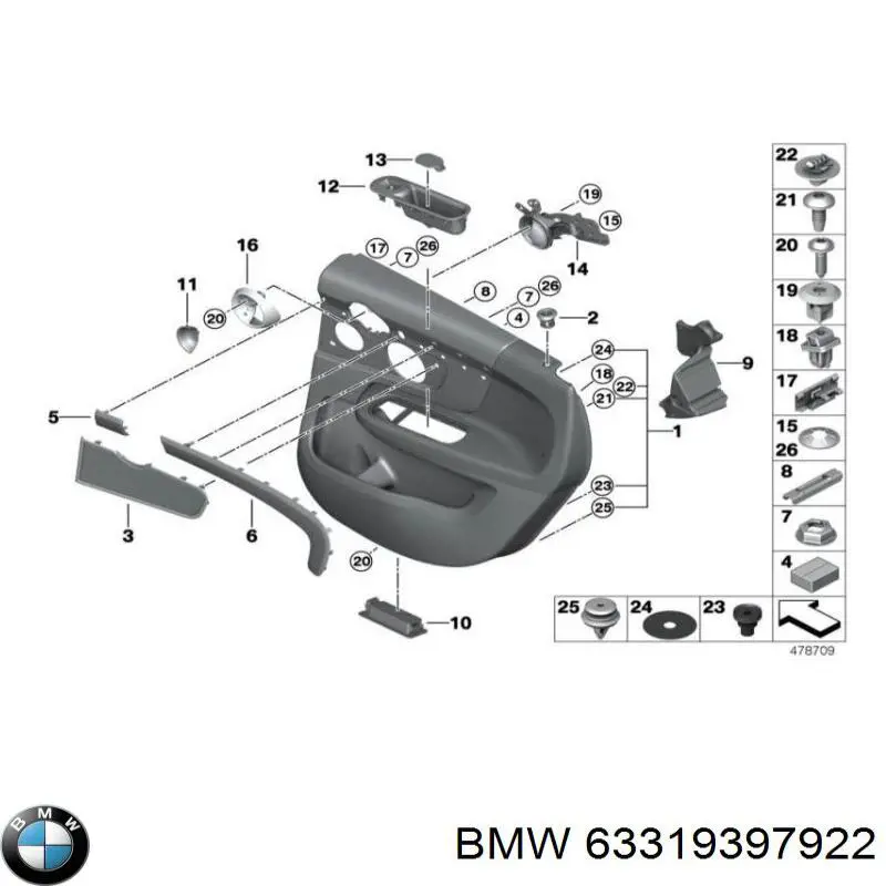 63319397922 BMW 