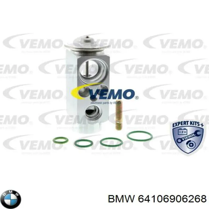 Купить 64106906268 BMW Клапан TRV кондиционера