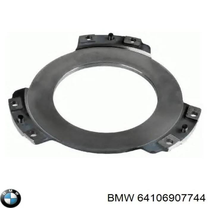 Купить 64106907744 BMW Радиатор кондиционера салонный, испаритель