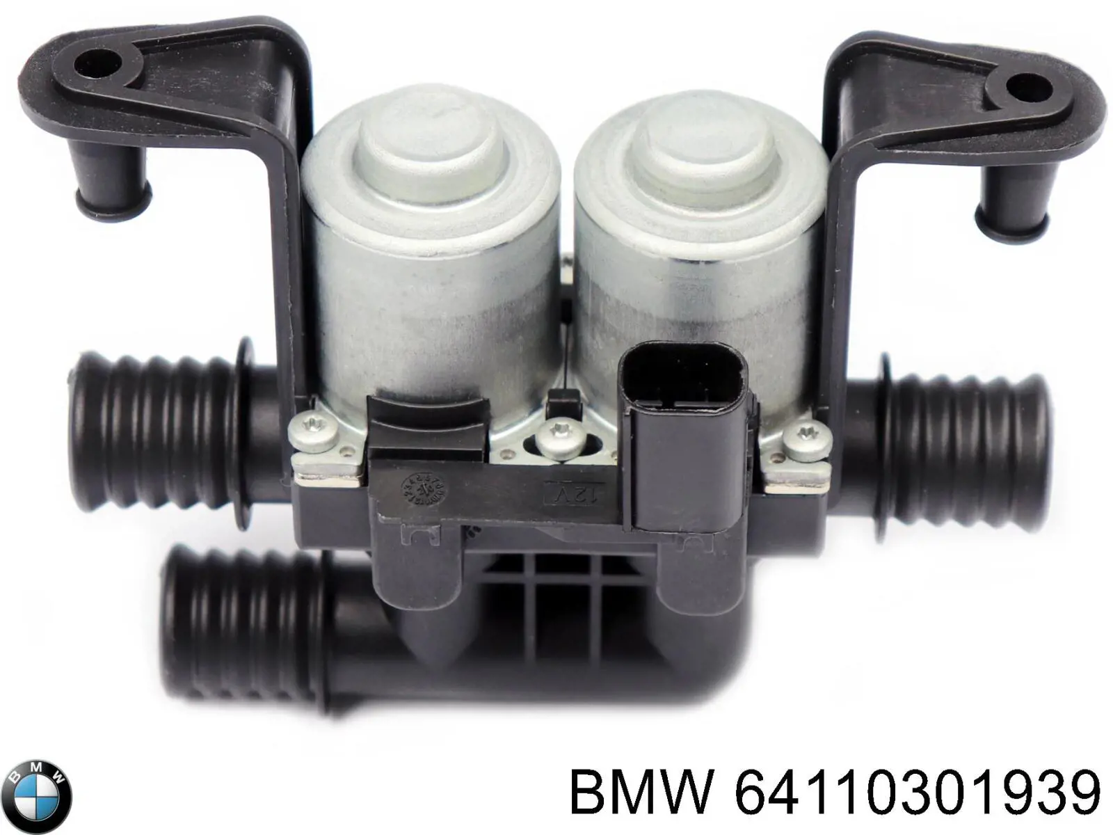 Кран печки 64110301939 BMW