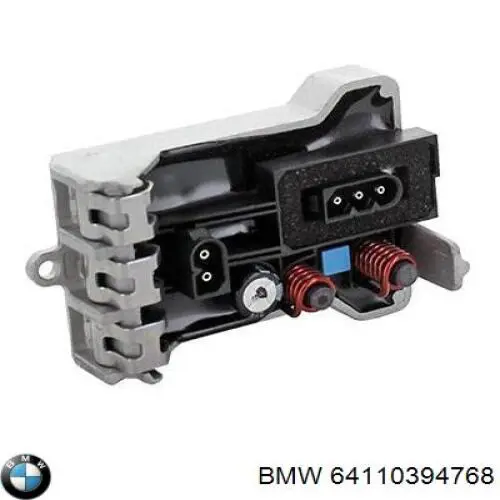 Резистор печки 64110394768 BMW