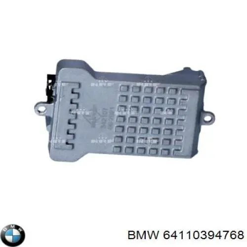 Реле отопителя BMW 64110394768 цена, от 38.10 USD