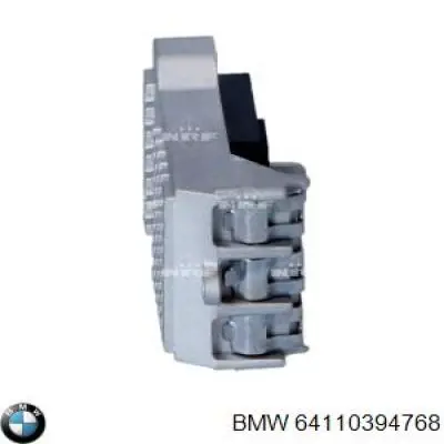 Купить 64110394768 BMW Регулятор оборотов вентилятора печки