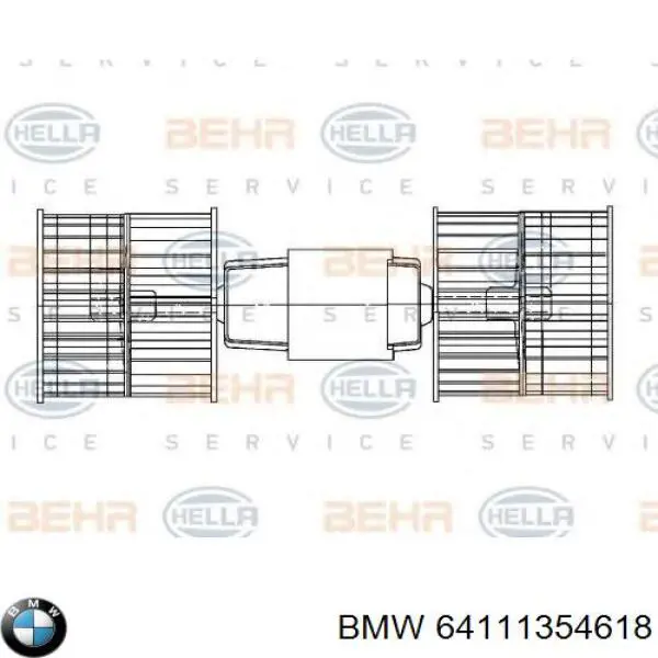  64111354618 BMW