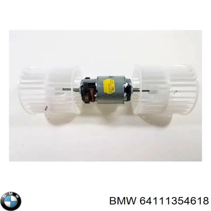  Вентилятор печки BMW 3 