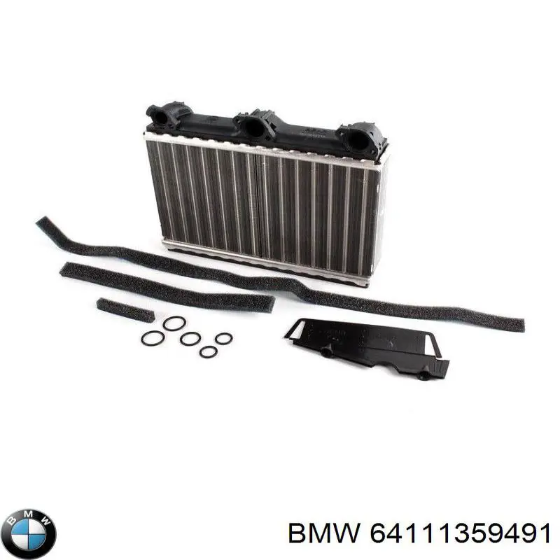 Купить 64111359491 BMW Радиатор водяной