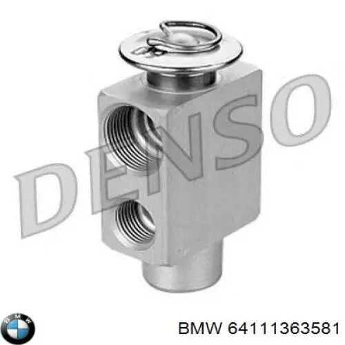 Клапан TRV кондиционера AVE87000P Mahle Original