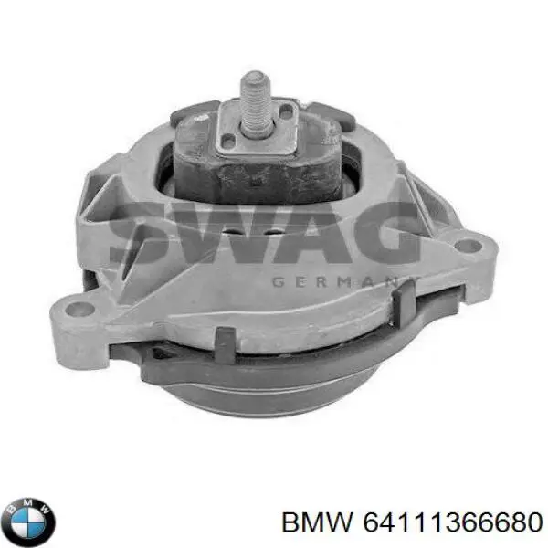 Радиатор печки 64111366680 BMW