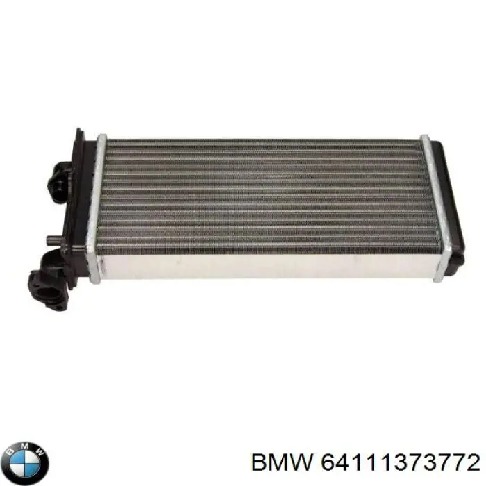 64111373772 BMW радиатор печки