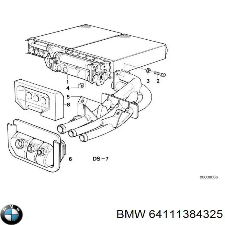  64111384325 BMW