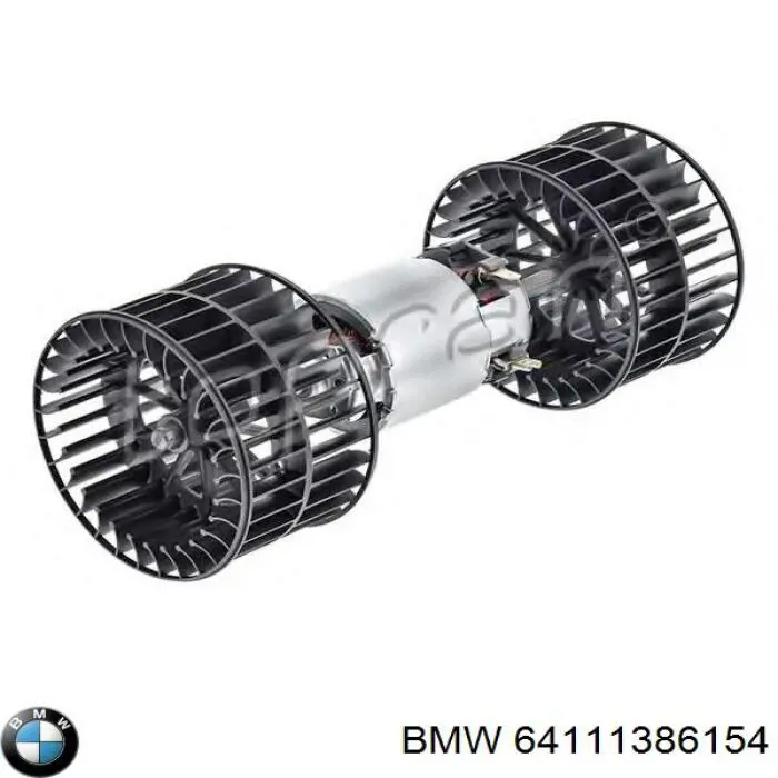64111386154 BMW вентилятор печки