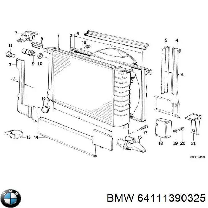 Датчик загрязнения воздуха BMW 6917001 цена, от 22.57 USD