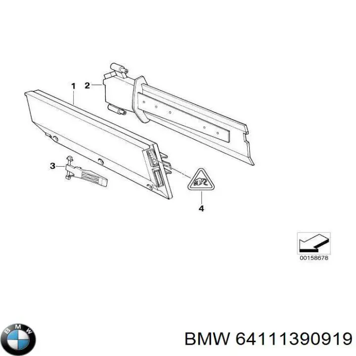 64118390118 BMW 